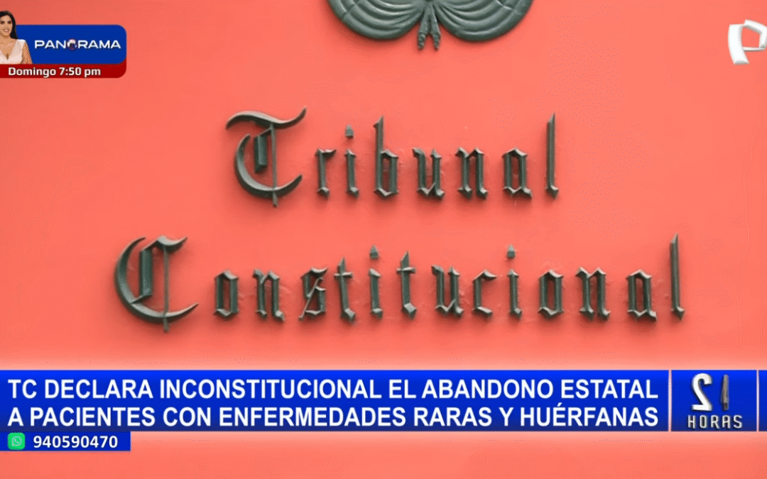 Nota Periodística a Rafael Zegarra en 24 Horas Central sobre el fallo del Tribunal Constitucional. 11/08/25