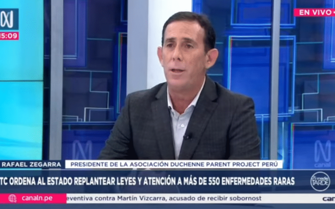 Entrevista a Rafael Zegarra en Canal N sobre el fallo del Tribunal Constitucional. – 08/08/2025