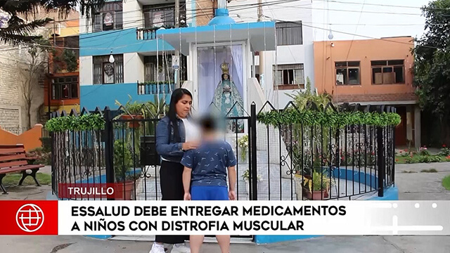 Distrofia Muscular Duchenne (América Noticias – Trujillo)