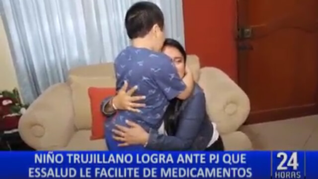 Distrofia Muscular Duchenne (Panamericana TV – Trujillo)